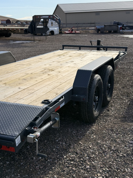New 83" X 20' LAMAR 14K EQUIPMENT HAULER