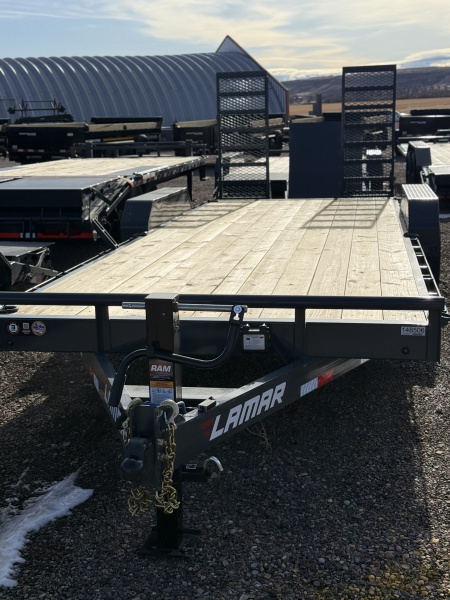 New 2026 LAMAR 83  X 22' - 14K EQUIPMENT HAULER