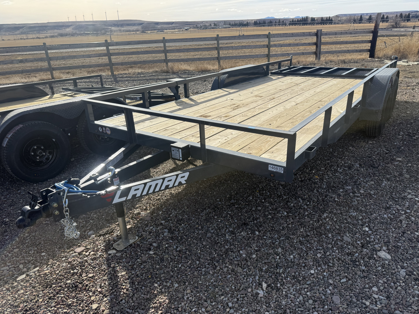 New 2026 Lamar Trailer 18' 7K
