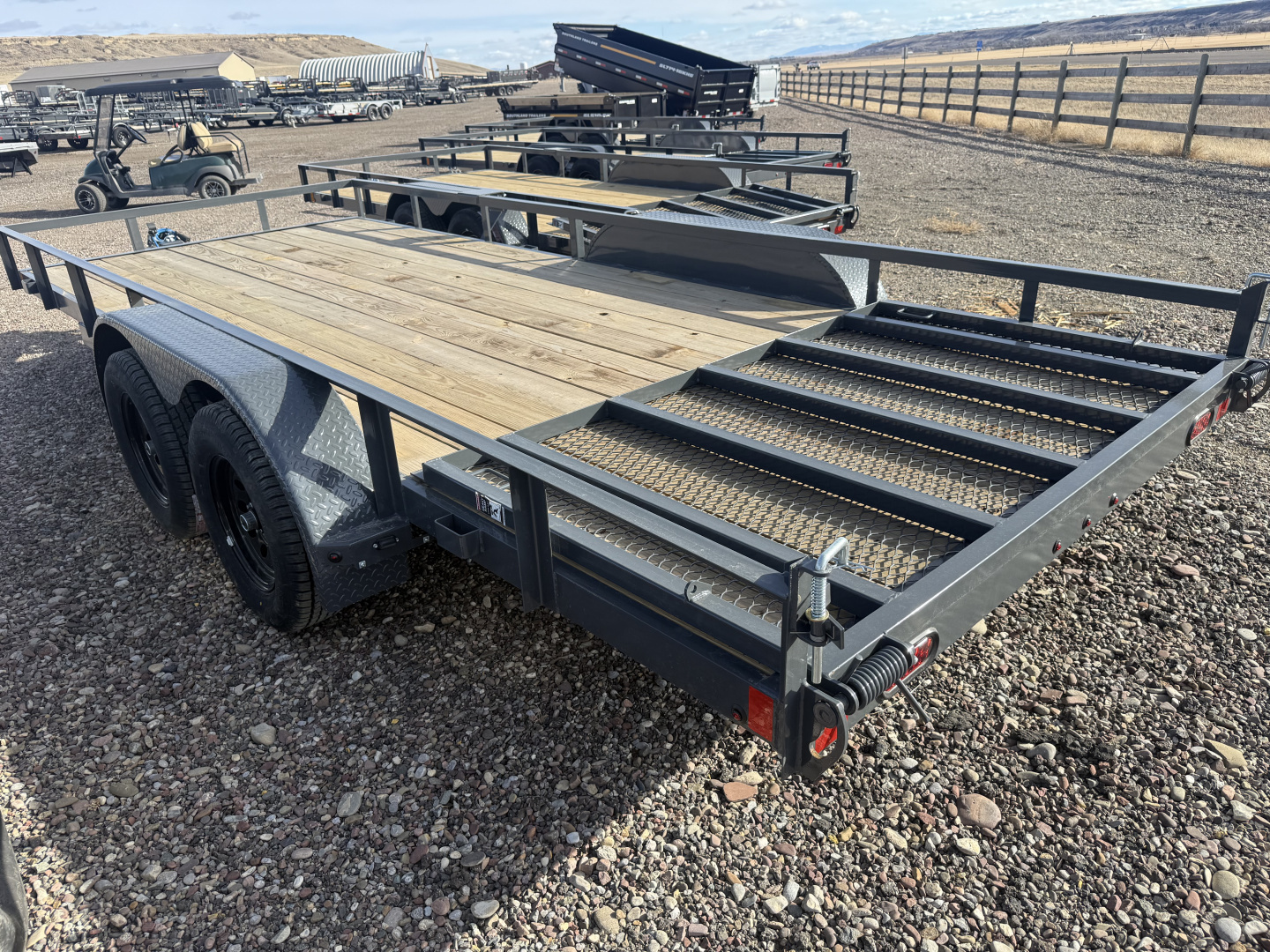 New 2026 Lamar Trailer 18' 7K