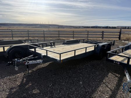 New 2026 Lamar Trailer 18' 7K