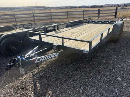 New 2026 Lamar Trailer 18' 7K