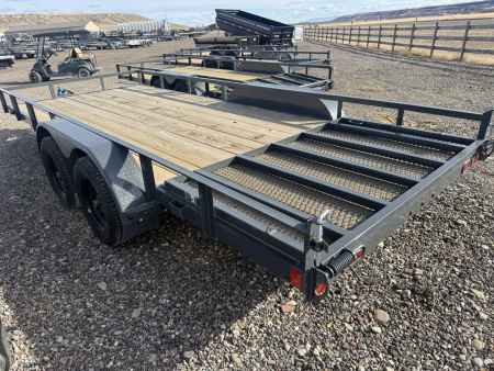 New 2026 Lamar Trailer 18' 7K