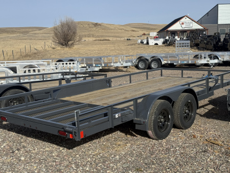 New 2026 Lamar Trailer 18' 7K