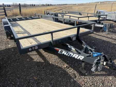New 2026 Lamar Trailer 18' 7K