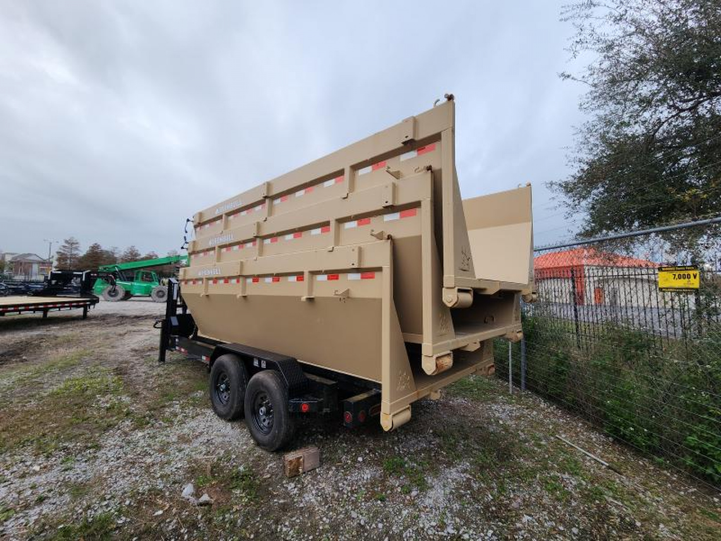 New 2025 Iron Bull Dbg8316 Roll Off