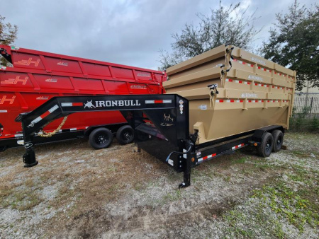 New 2025 Iron Bull Dbg8316 Roll Off