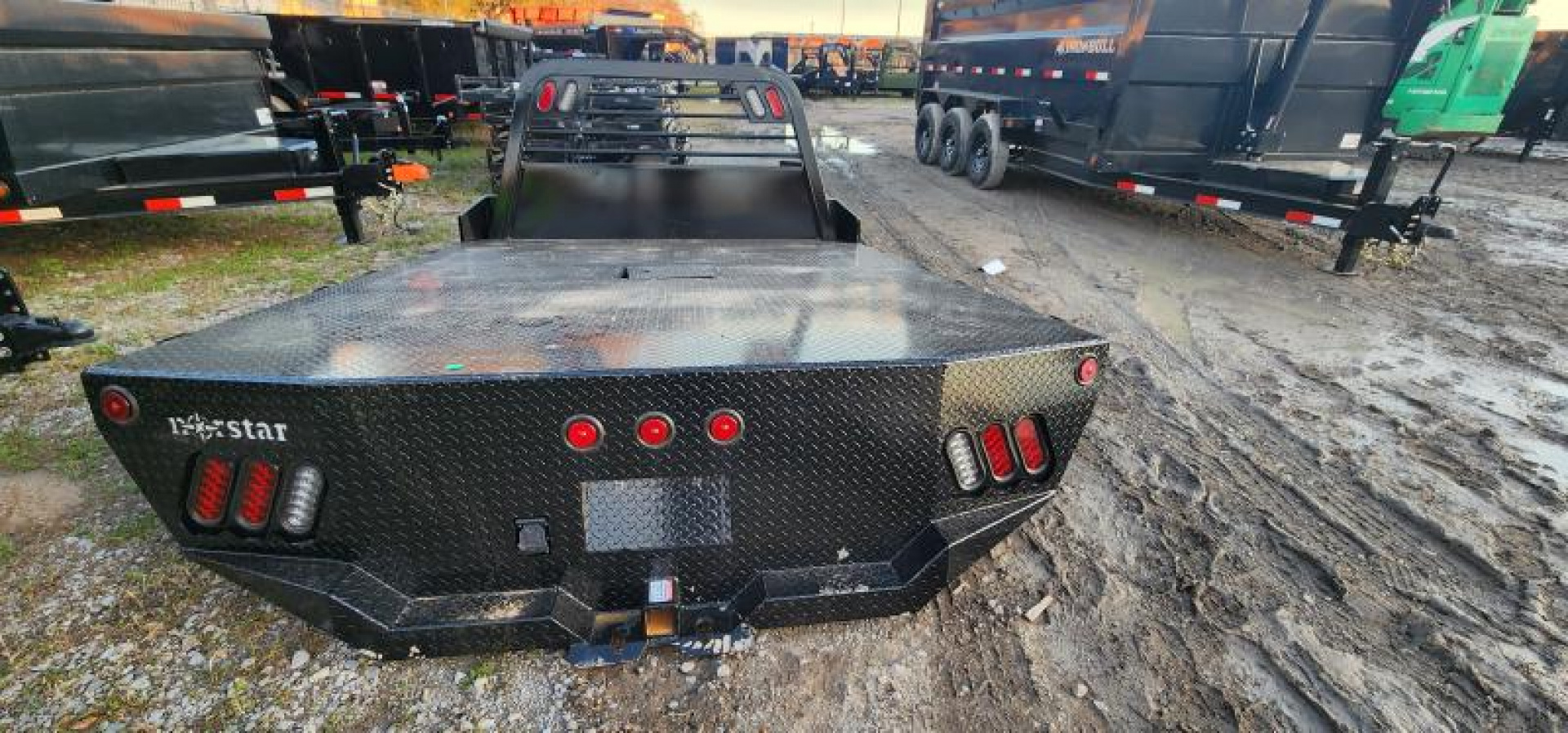 New 2025 Iron Bull Norstar Truck Beds Decks