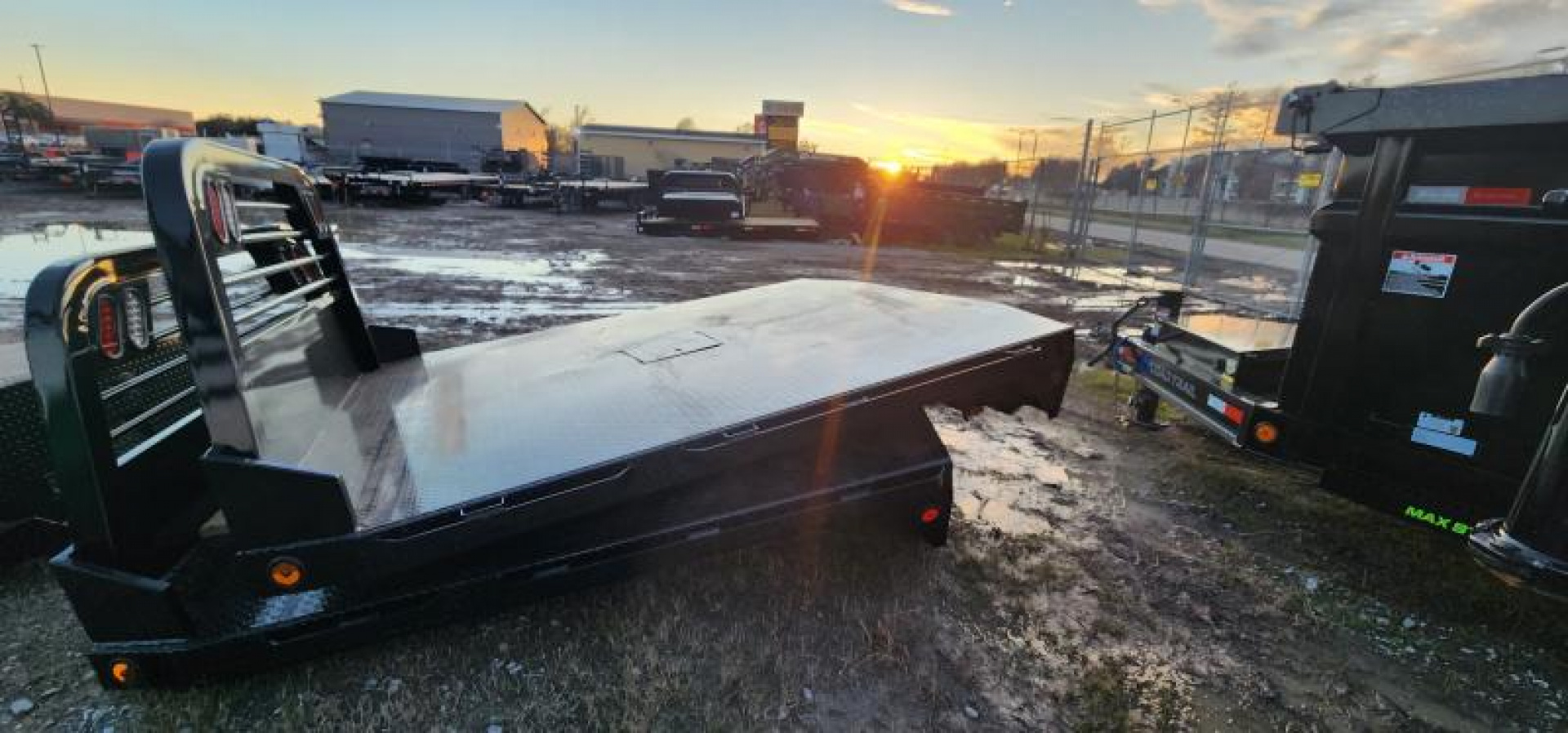 New 2025 Iron Bull Norstar Truck Beds Flat Decks