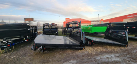 New 2025 Iron Bull Norstar Truck Beds Flat Decks