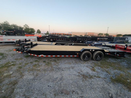 New 2025 Iron Bull Equipment Trailer 83"x24' 14k Gvwr Rampage Ramps
