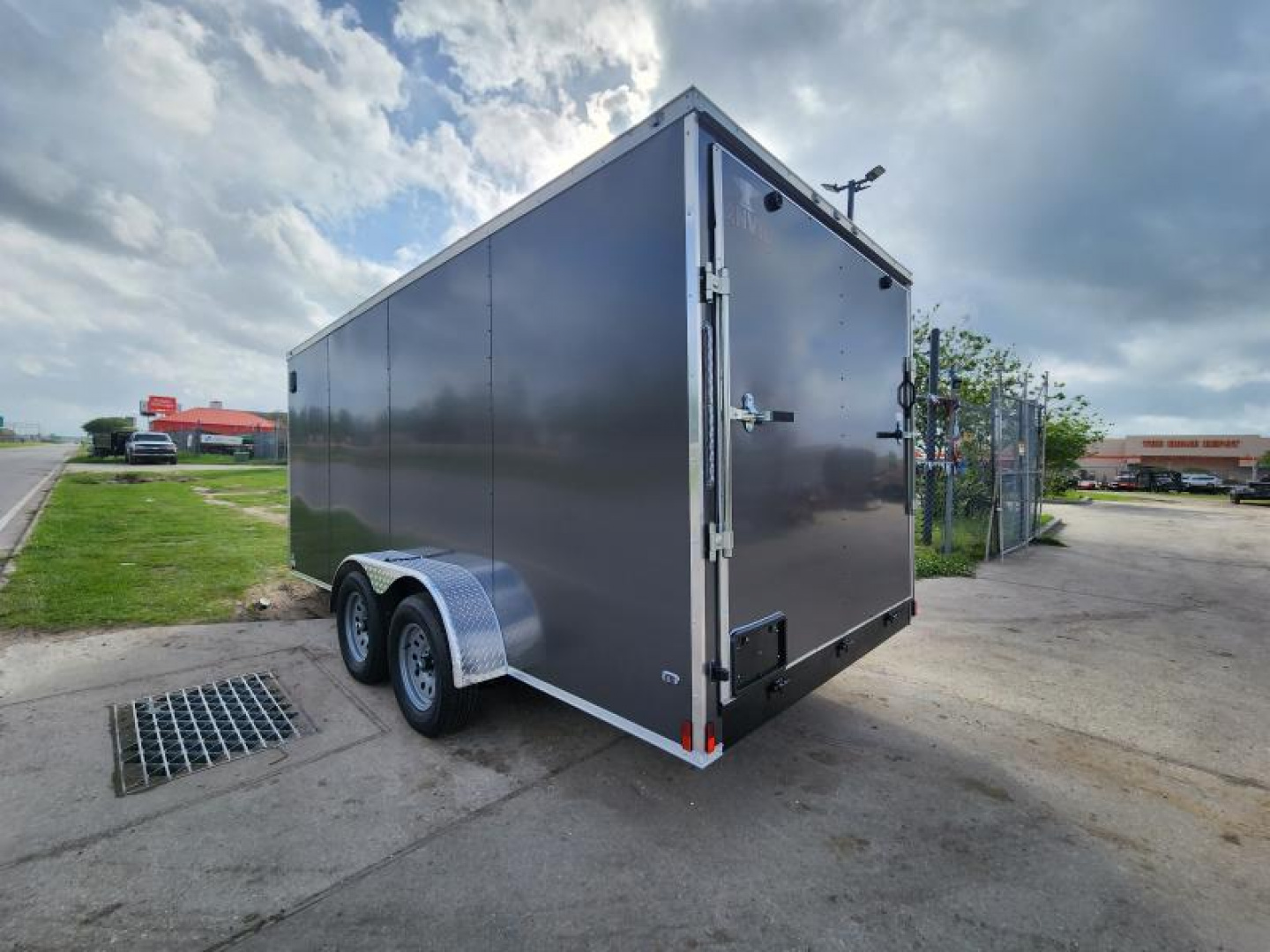 New 2025 Anvil Trailers 7x16 Enclosed Trailer With 6'3" Interior Height With Rear Ramp AT7X16TA2 Cargo / Enclosed Trailer