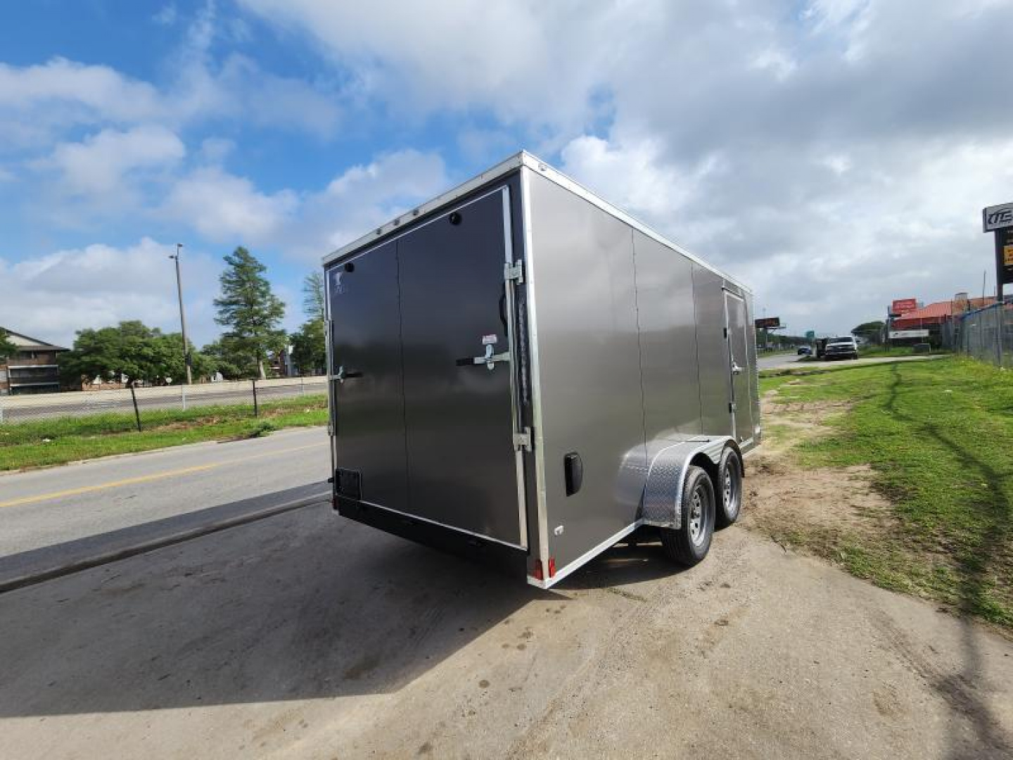 New 2025 Anvil Trailers 7x16 Enclosed Trailer With 6'3" Interior Height With Rear Ramp AT7X16TA2 Cargo / Enclosed Trailer