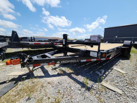 New 2025 Iron Bull Equipment Trailer 83 x20' Rampage Ramps 14k Gvwr