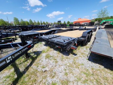 New 2025 Iron Bull Equipment Trailer 83"x20' Rampage Ramps 14k Gvwr