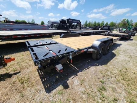 New 2026 Iron Bull Equipment Trailer 83"x22' Rampage Ramps 14k Gvwr