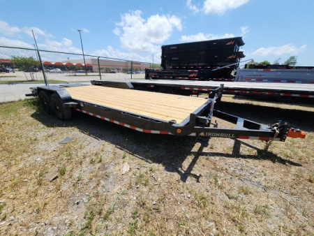New 2026 Iron Bull Equipment Trailer 83 x22' Rampage Ramps 14k Gvwr