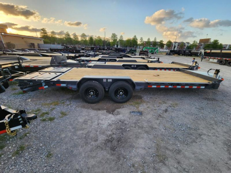 New 2026 Iron Bull Equipment Trailer 83"X22' I Beam Frame Tool Box 14k Gvwr 7k Axles Rampage Raps