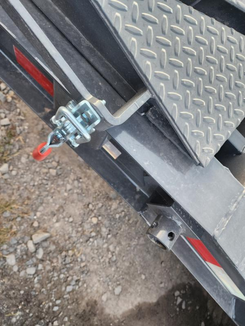 New 2026 Iron Bull Equipment Trailer 83"X22' I Beam Frame Tool Box 14k Gvwr 7k Axles Rampage Raps