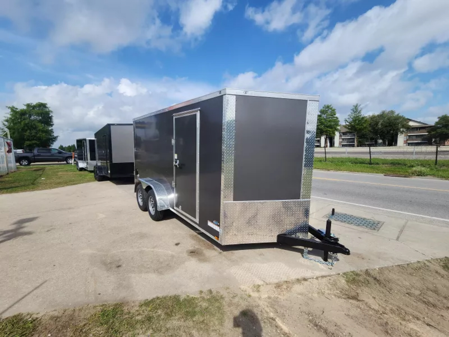New 2025 Anvil Trailers AT7X14TA2 Cargo / Enclosed Trailer