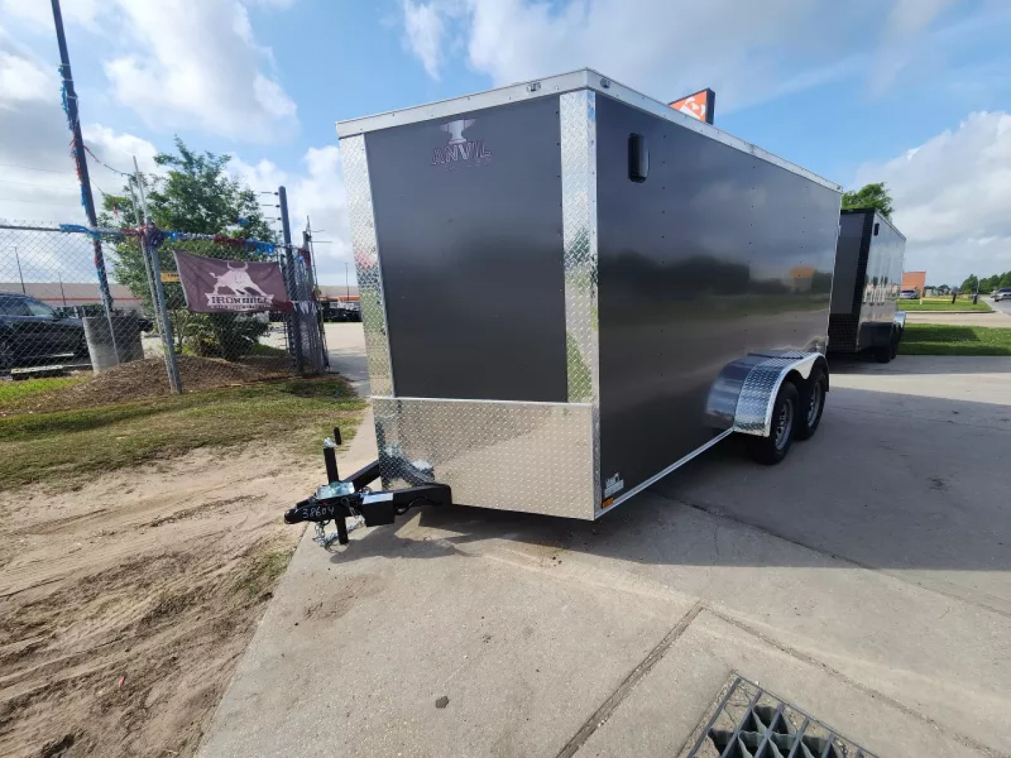 New 2025 Anvil Trailers AT7X14TA2 Cargo / Enclosed Trailer