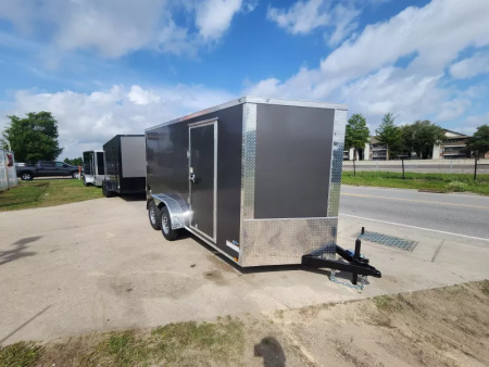 New 2025 Anvil Trailers AT7X14TA2 Cargo / Enclosed Trailer