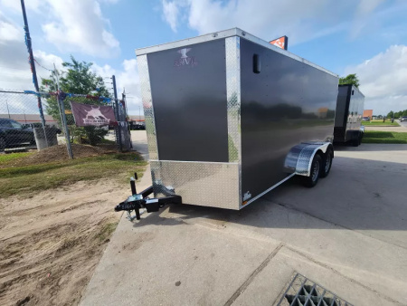 New 2025 Anvil Trailers AT7X14TA2 Cargo / Enclosed Trailer