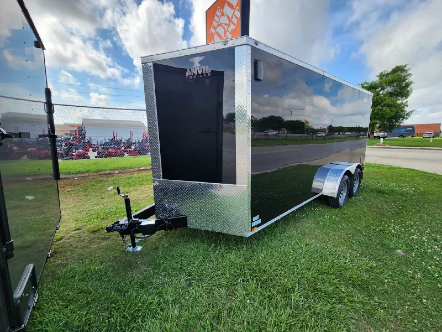 New 2025 Anvil Trailers AT7X16TA2 Cargo / Enclosed Trailer