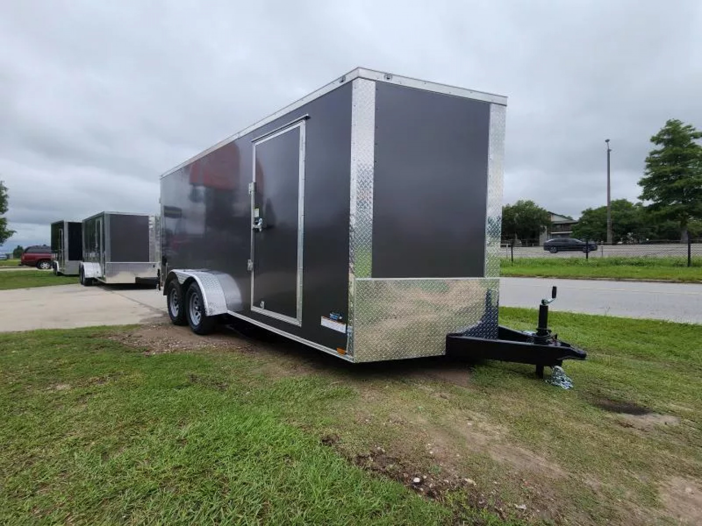 New 2025 Anvil Trailers AT7X16TA2 Cargo / Enclosed Trailer