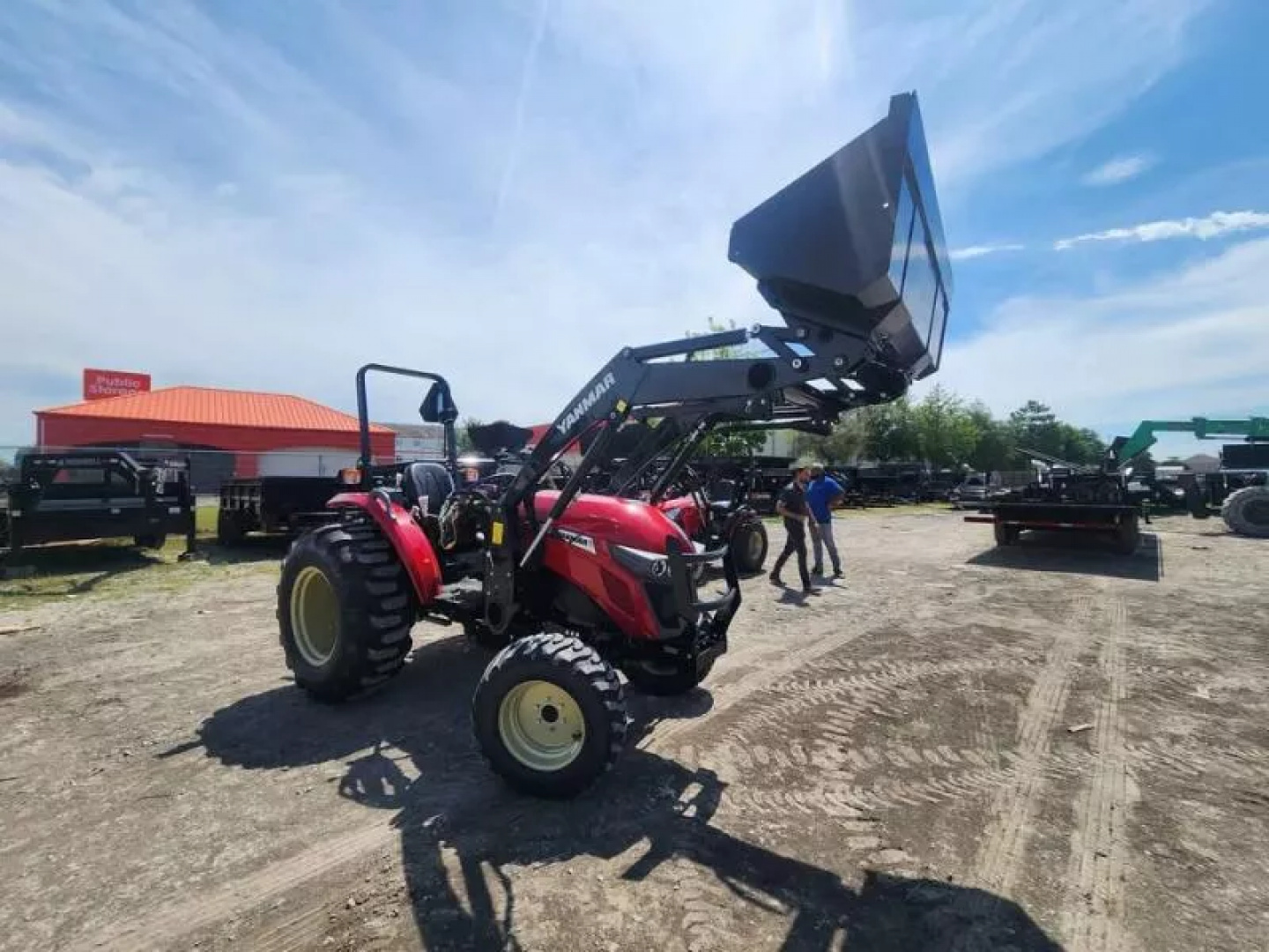 New 2025 Yanmar YM342 2500lb lift capacity Tractor Financing Available at 0% for 60 Months Call for details