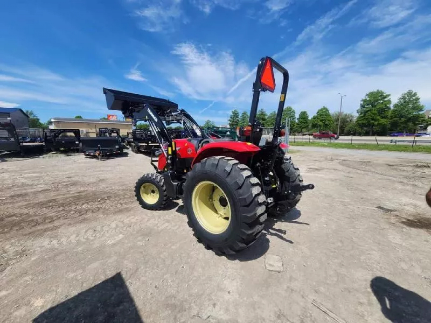 New 2025 Yanmar YM342 2500lb lift capacity Tractor Financing Available at 0% for 60 Months Call for details