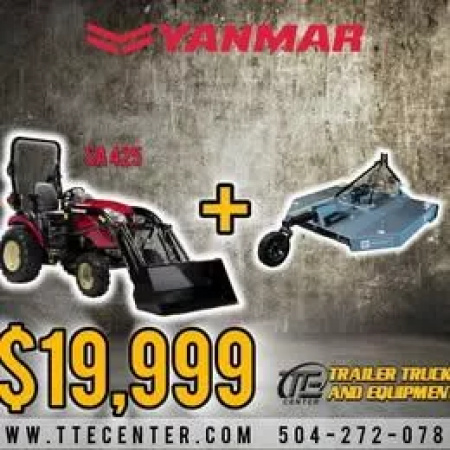 New 2025 Yanmar SA425 PLUS  Tractor