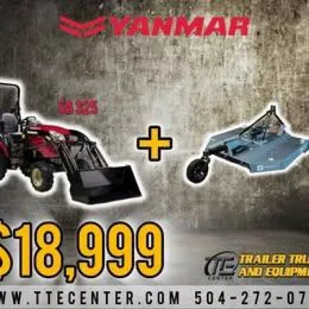 New 2025 Yanmar SA325 PLUS CUTTER  Tractor