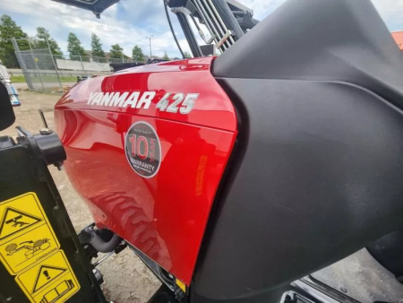 New 2025 Yanmar YM425 Tractor with Front Loader and Bucket Tractor