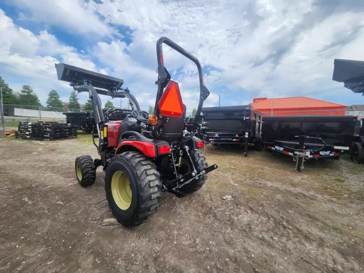 New 2025 Yanmar SA325  Includes Front Loader & Bucket  Tractor