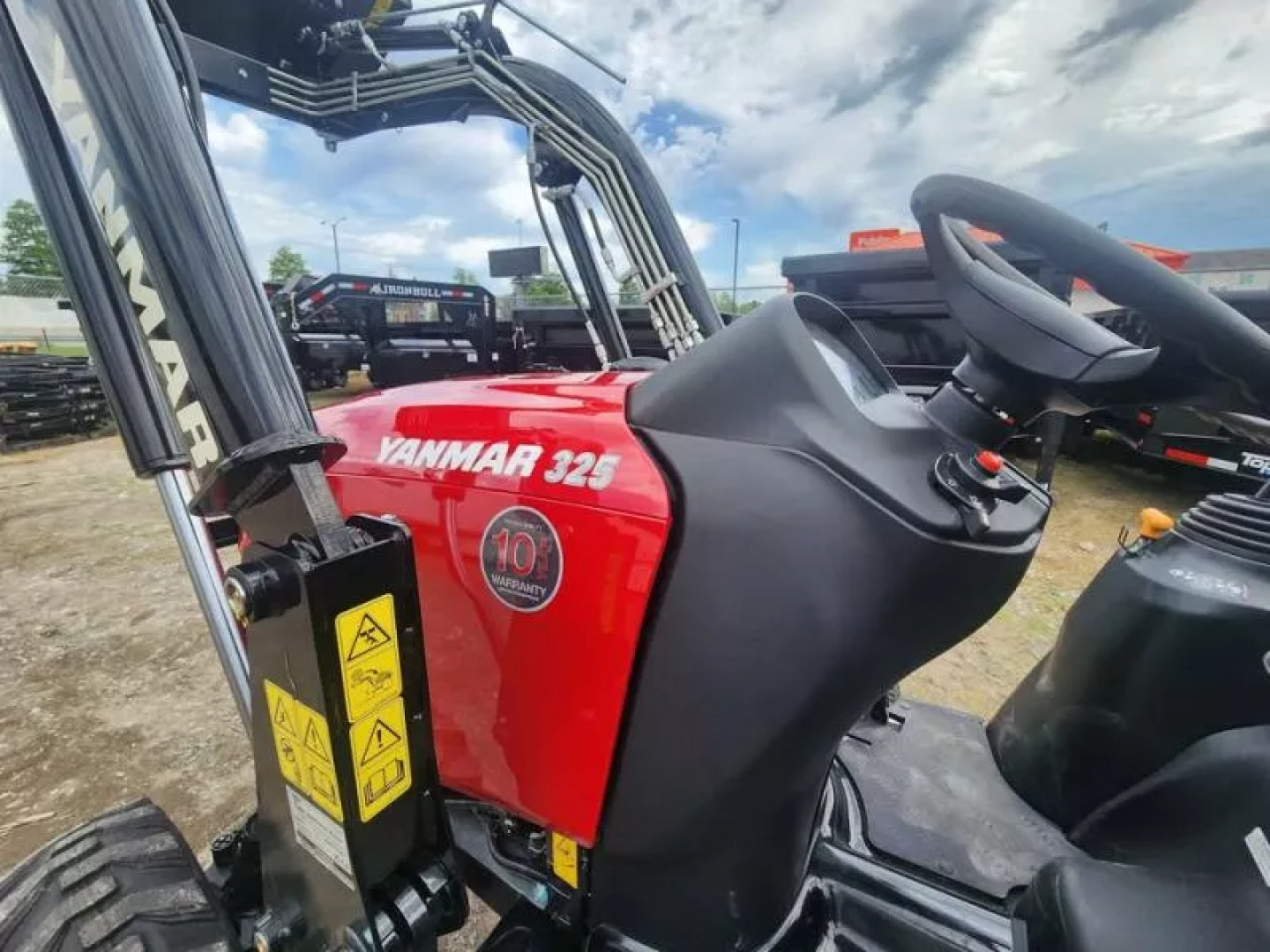 New 2025 Yanmar SA325  Includes Front Loader & Bucket  Tractor