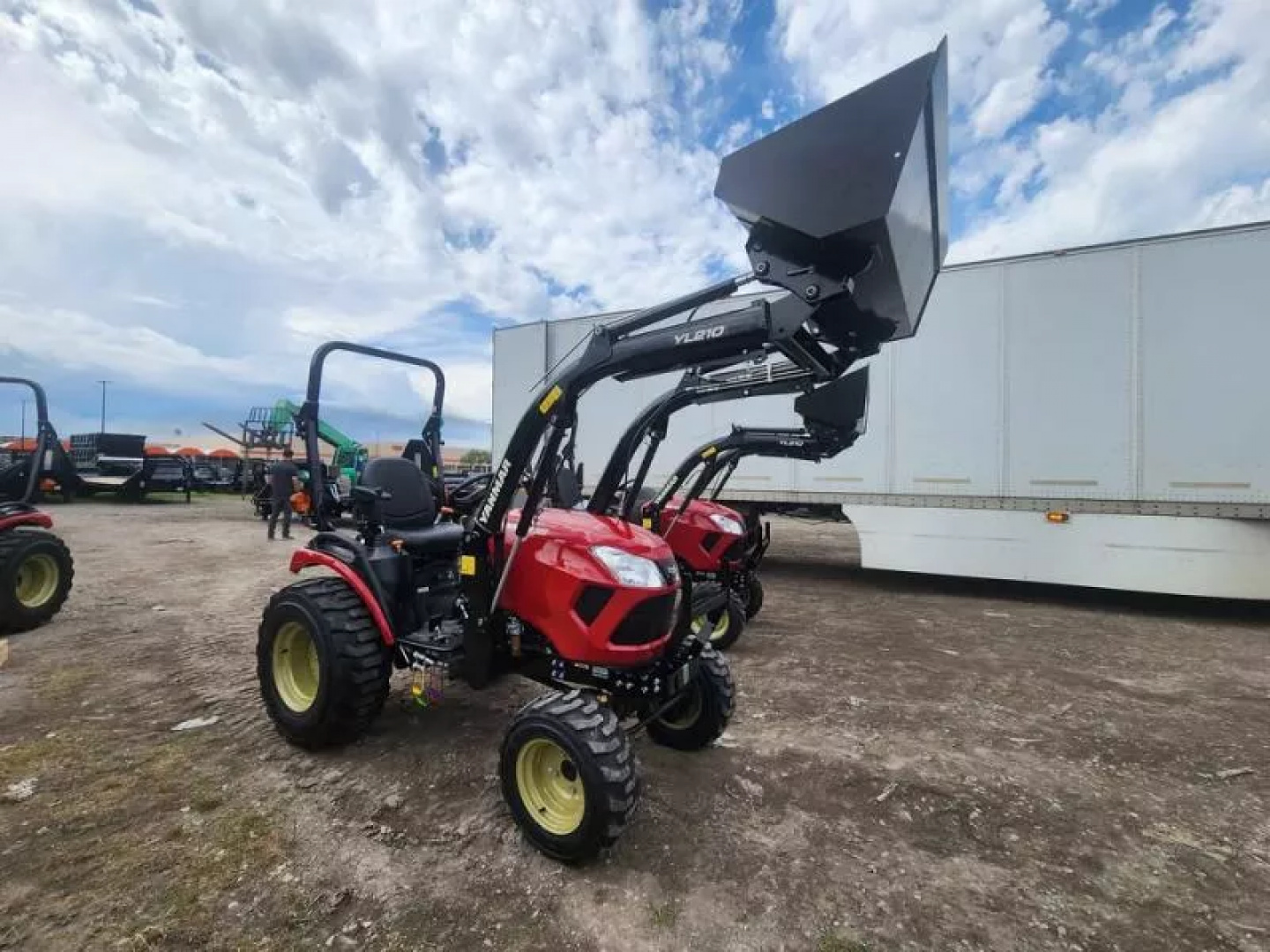 New 2025 Yanmar SA325  Includes Front Loader & Bucket  Tractor