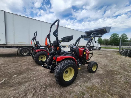New 2025 Yanmar SA325  Includes Front Loader & Bucket  Tractor