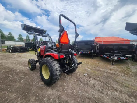 New 2025 Yanmar SA325  Includes Front Loader & Bucket  Tractor