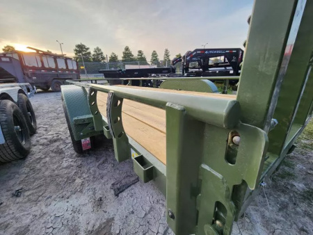 New 2025 Horizon Trailers 83"X20' Utility With 5200# Axles  UTZBP-22'X20' 5.2K Utility Trailer