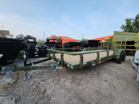 New 2025 Horizon Trailers 83 X20' Utility With 5200# Axles  UTZBP-22'X20' 5.2K Utility Trailer