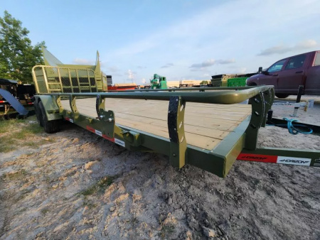New 2025 Horizon Trailers 83"X20' Utility With 5200# Axles  UTZBP-22'X20' 5.2K Utility Trailer