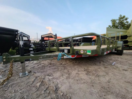 New 2025 Horizon Trailers 83"X20' Utility With 5200# Axles  UTZBP-22'X20' 5.2K Utility Trailer
