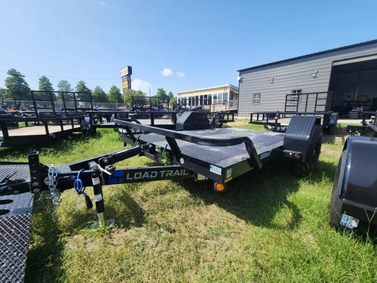 New 2025 Load Trail SH7712071 Tilt Trailer
