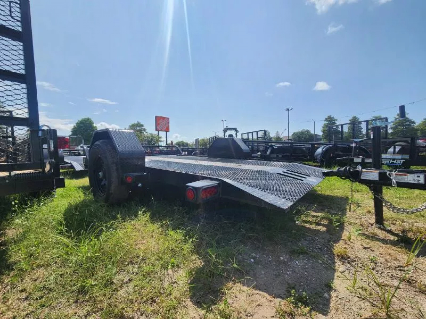 New 2025 Load Trail SH7712071 Tilt Trailer