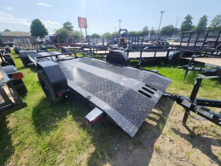 New 2025 Load Trail SH7712071 Tilt Trailer