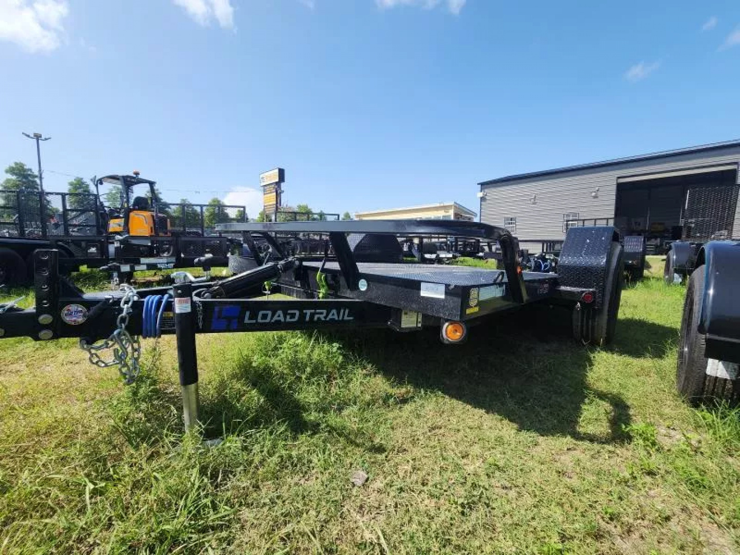 New 2025 Load Trail SH7712071 Tilt Trailer