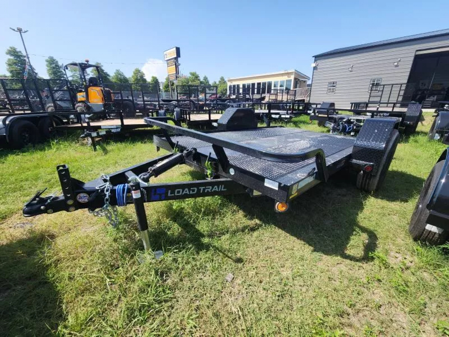 New 2025 Load Trail SH7712071 Tilt Trailer