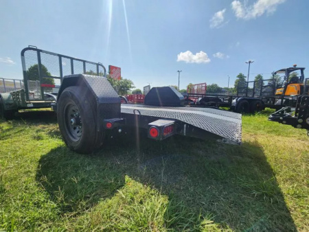 New 2025 Load Trail SH6010071 Tilt Trailer