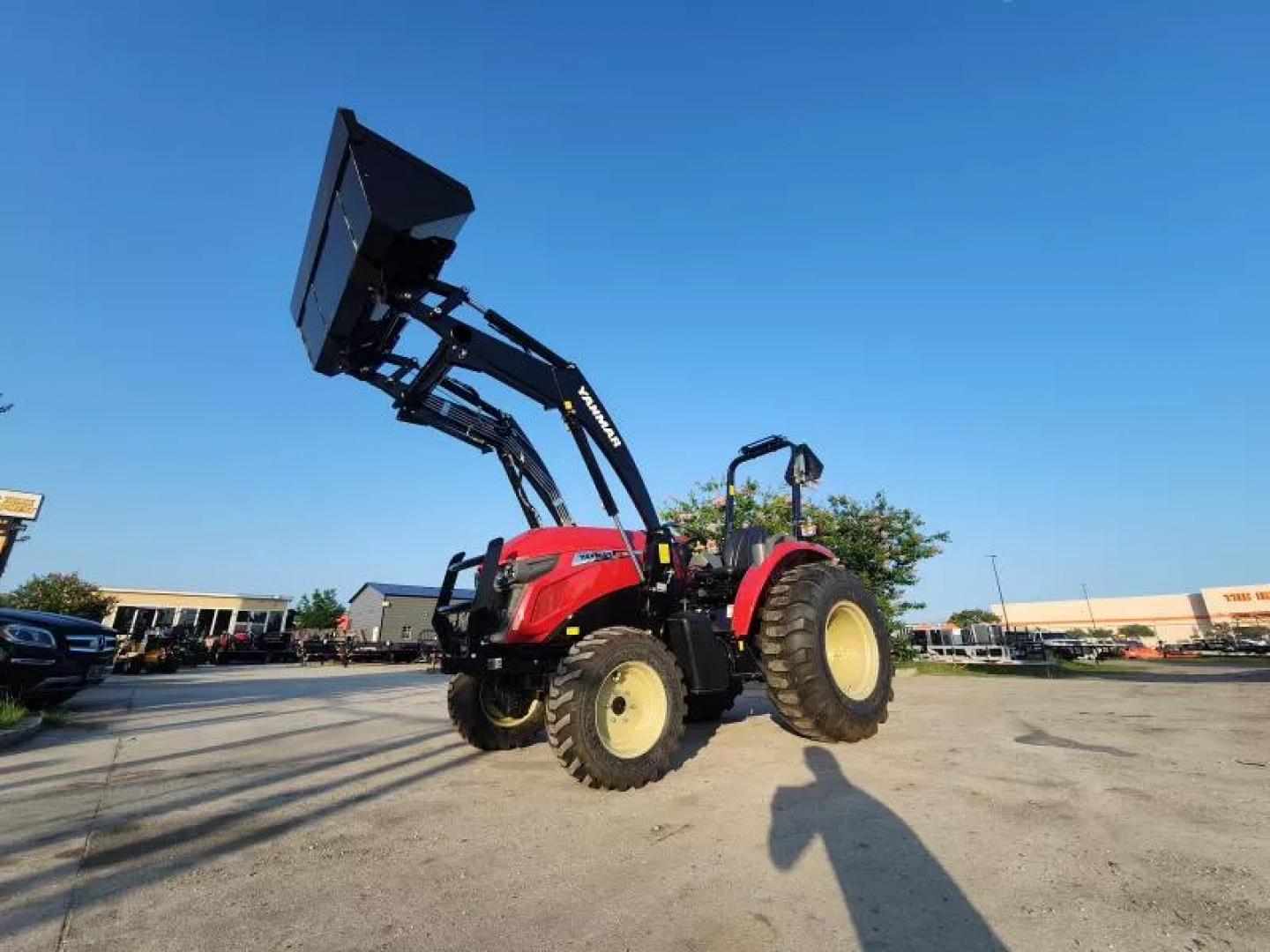 New 2025 Yanmar YM347A  Tractor